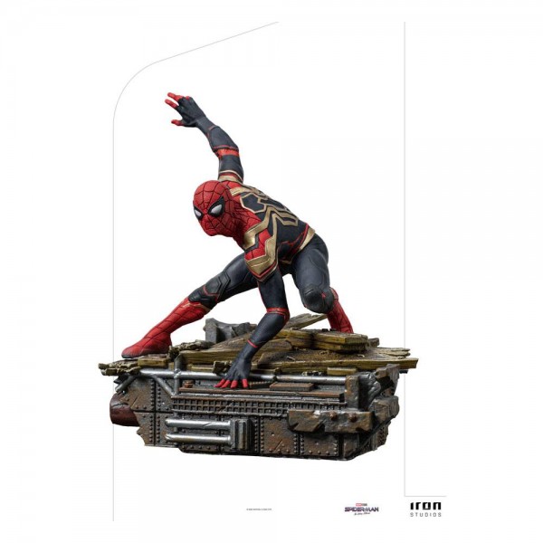 Spider-Man: No Way Home: Spider-Man Peter #1 Statue / BDS Art Scale Deluxe: Iron Studios