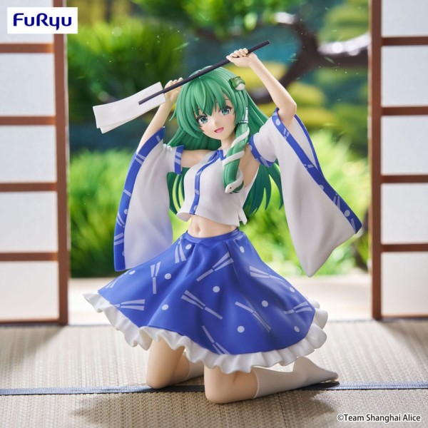 Touhou Project - Sanae Kochiya Statue / Noodle Stopper: Furyu