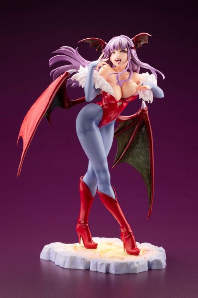 Darkstalkers - Morrigan Statue / Bishoujo - Limited Edition: Kotobukiya