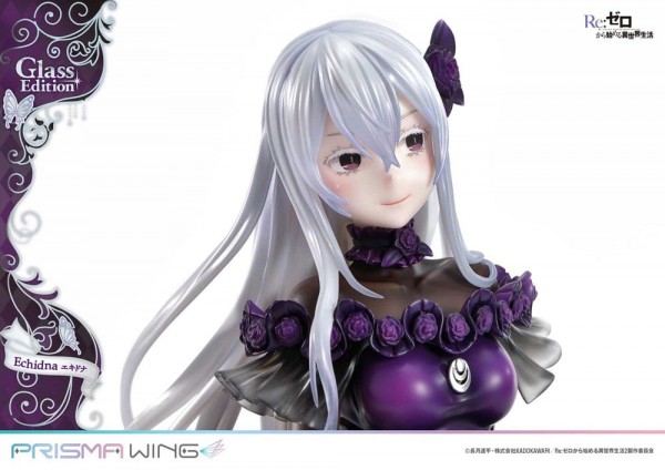 Re:Zero - Starting Life in Another World - Echidna Statue / Glass Edition - Prisma Wing: Prime 1 Stu