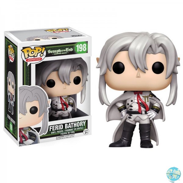 Seraph of the End - Ferid Bathory Figur - POP!: Funko