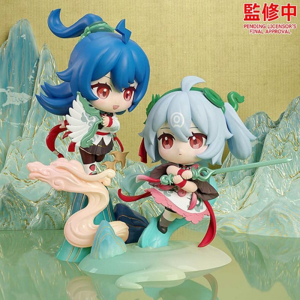 Bilibili Chibi Minifiguren 2024 - Yun Chi Yue Chun Statue / Anniversary 2233 Ver.: Good Smile Compan