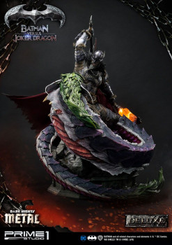 Vorschau: Dark Nights: Metal - Batman Versus Joker Dragon Statue / Deluxe Version: Prime 1 Studio Vorschau: Dark Nights: Metal - Batman Versus Joker Dragon Statue / Deluxe Version: Prime 1 Studio