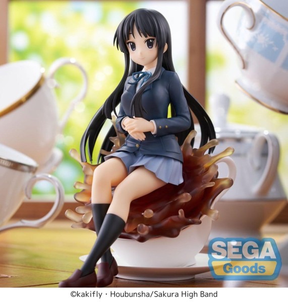 K-ON! - Mio Akiyama Figur / Luminasta: Sega