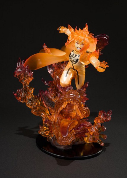 Naruto Shippuden - Minato Namikaze Statue / FiguartsZERO - Kurama: Bandai
