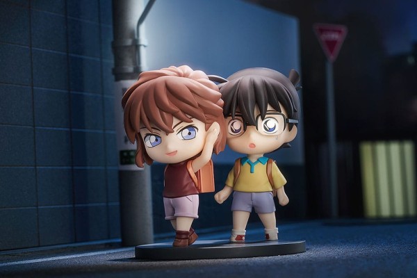 Detective Conan - Conan Edogawa & Ai Haibara Minifiguren/ Qset 2er-Pack: Good Smile Company