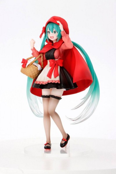 Vocaloid - Hatsune Miku Figur / Little Red Riding Hood Version: Taito
