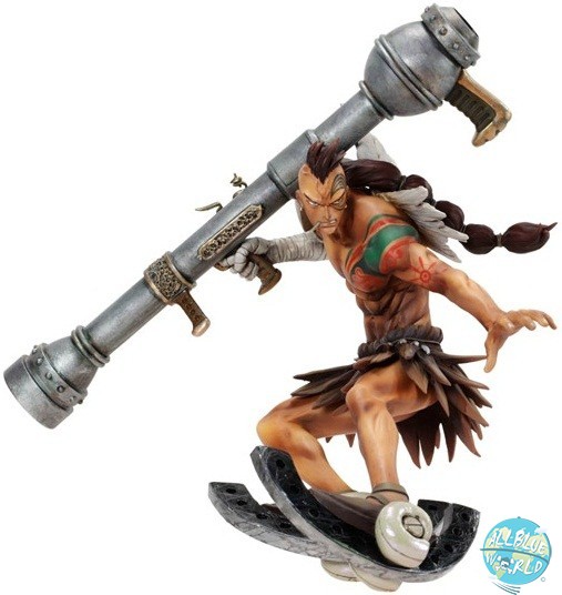 One Piece - Viper Figur - Scultures: Banpresto