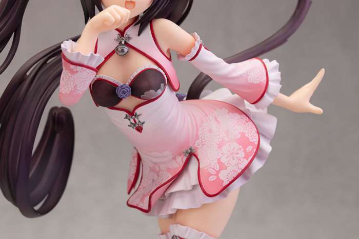 Nekopara Action Figure Cinnamon In PVC, 20,5 Cm, Statua Da Collezione Con Vestito Da Cameriera, Decorazione Da Scrivania - 4
