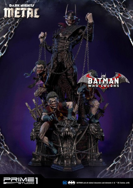 Dark Nights: Metal - Batman Who Laughs Statue: Prime 1 Studio