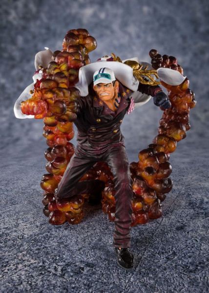 One Piece - Akainu Figur / FiguartsZERO - The Three Admirals: Tamashii Nations