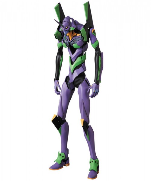 Evangelion 2.0 - RAH NEO Actionfigur / Evangelion Shogo-ki New Color Version: Medicom