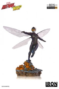 Ant-Man & the Wasp - Wasp Statue / BDS Art: Iron Studios Ant-Man & the Wasp - Wasp Statue / BDS Art: Iron Studios