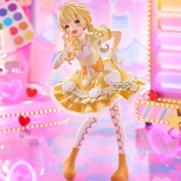 Gakuen Idolmaster Espresto - Heart Bouquet Kotone Fujita Figur: Banpresto