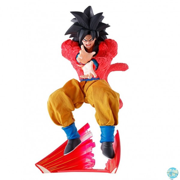 Dragonball Z - SSJ4 Son Goku Statue - D.O.D.O.D.: MegaHouse