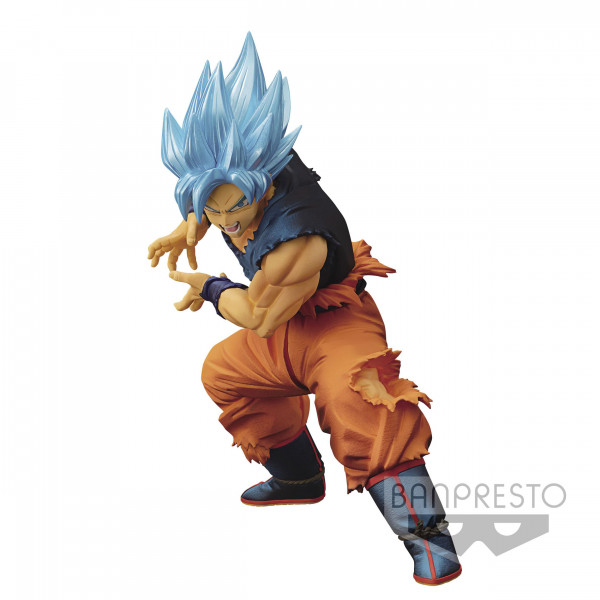 Dragon Ball Super - SSGSS Son Goku Figur / Maximatic: Banpresto