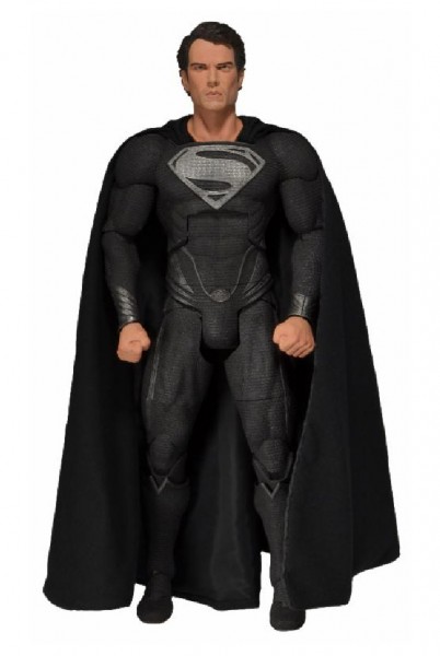 Man of Steel - Superman Actionfigur - Black Suit: NECA