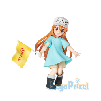 Cells at Work! - Platelet Figur: Sega Cells at Work! - Platelet Figur: Sega