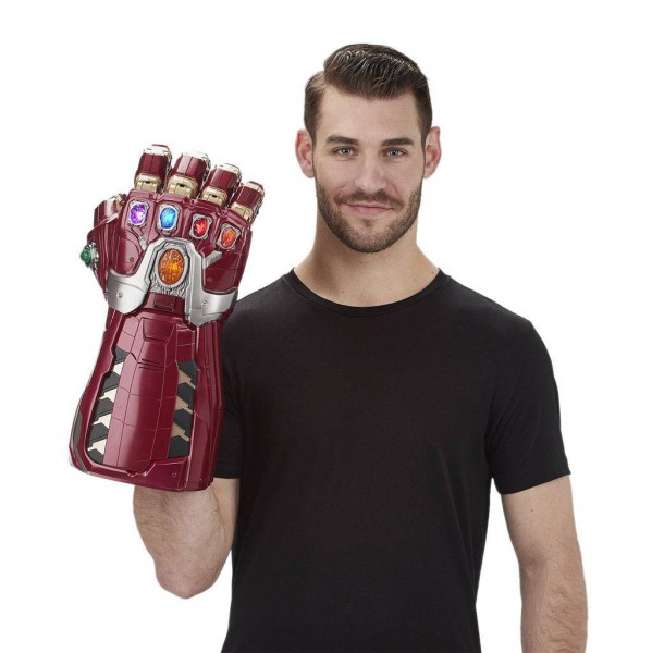 Marvel Legends - Elektronischer Machthandschuh Nano Gauntlet: Hasbro