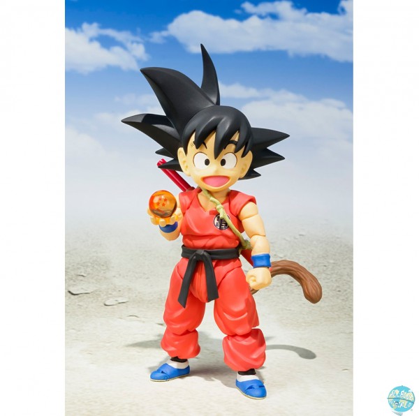 Dragonball Z - Kid Son Goku Actionfigur - S.H.Figuarts: Bandai