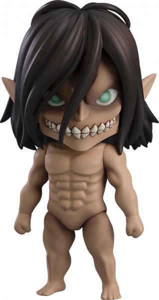 Attack on Titan - Eren Yeager Nendoroid / Attack Titan Version: Good Smile Company