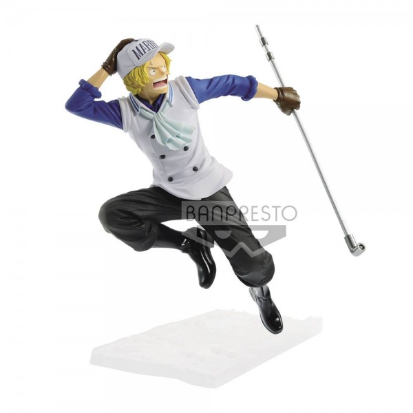 One Piece - Sabo Figur / Magazine: Banpresto