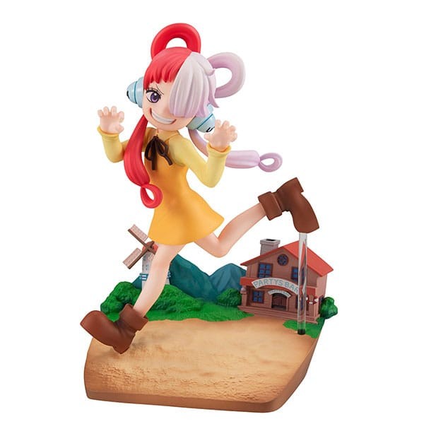 One Piece - Uta Statue / Run! Run! Run! G.E.M. Serie: MegaHouse