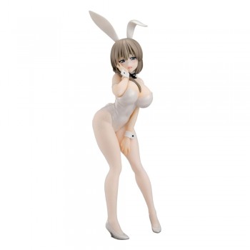 Uzaki-chan Wants to Hang Out! - Tsuki Uzaki Statue / BiCute Bunnies - White Pearl Ver.: Furyu Uzaki-chan Wants to Hang Out! - Tsuki Uzaki Statue / BiCute Bunnies - White Pearl Ver.: Furyu