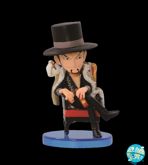 One Piece Lucci Banpresto World Collectible Figure (WCF) Vol.1 6cm