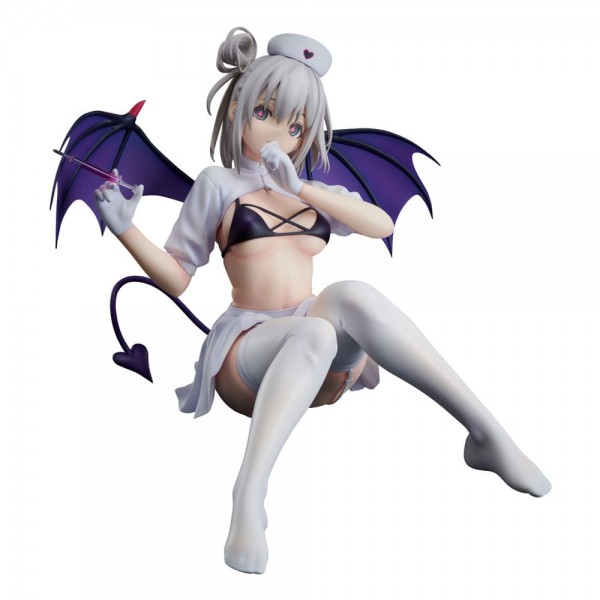 Azur Lane - Manchester Statue / Midnight Devil in White: FREEing