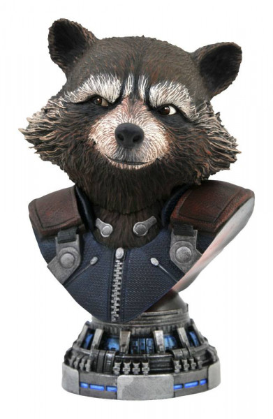 Avengers Endgame - Rocket Raccoon Büste / Legends in 3D: Diamond Select