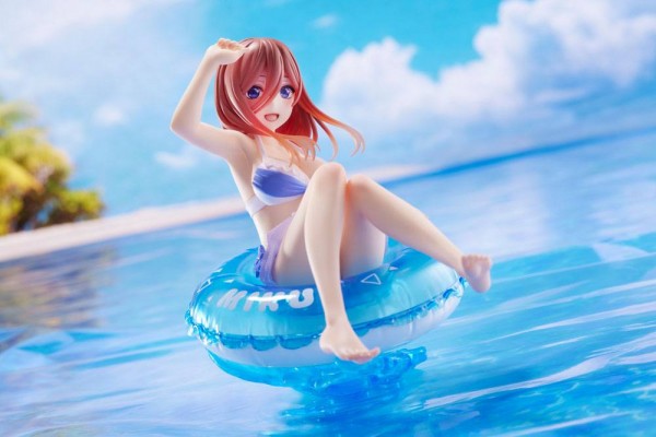 The Quintessential Quintuplets - Miku Nakano Figur / Aqua Float Girls: Taito