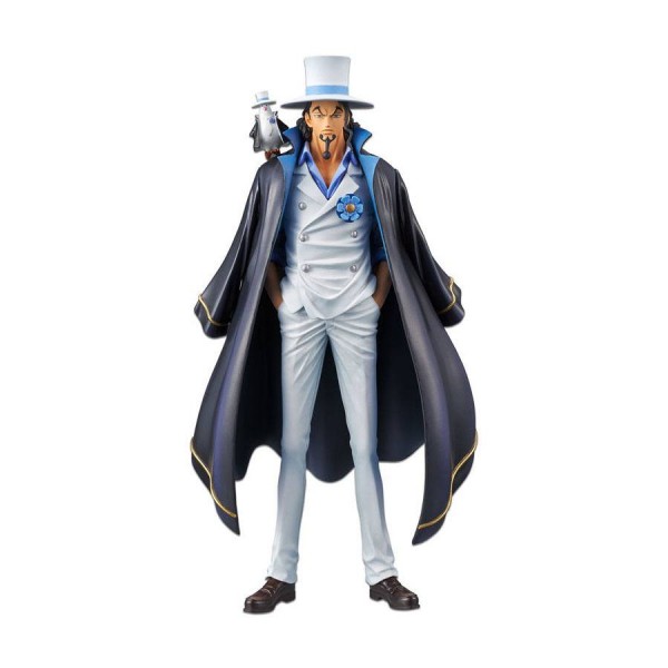 One Piece - Lucci Figur / Stampede DXF - Grandline Men: Banpresto
