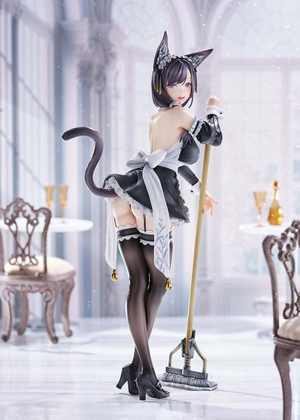 Original Character - Maid Maison Ai Iwaya Statue / Illustration by 92M: DMM Factory