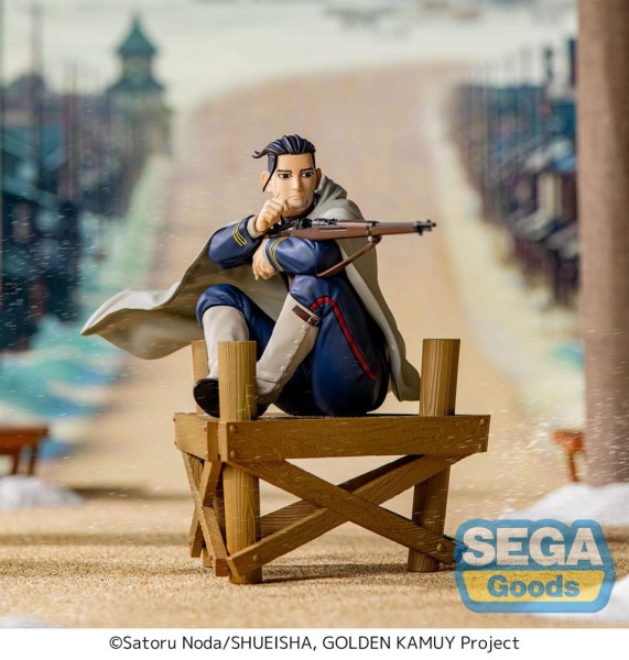 Golden Kamuy - Hyakunosuke Ogata Statue / Xross Link Anime: Sega