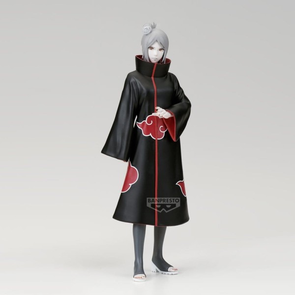 Naruto Shippuden - Pain & Konan Figur / Noir Edge Collection Ver. B: Konan: Banpresto