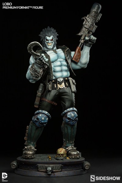 DC Comics - Lobo Statue: Sideshow Collectibles