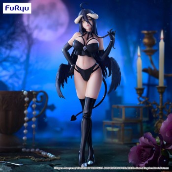 Overlord - Albedo Figur / BiCute - Dark Version: Furyu Overlord - Albedo Figur / BiCute - Dark Version: Furyu