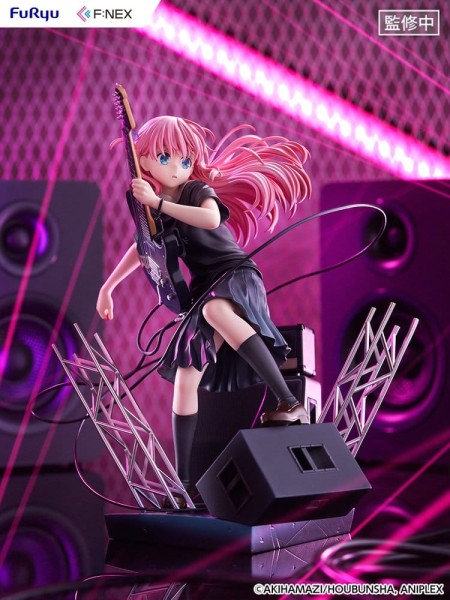 Bocchi the Rock! - Hitori Gotoh Figur / F:NEX Live Ver.: Furyu