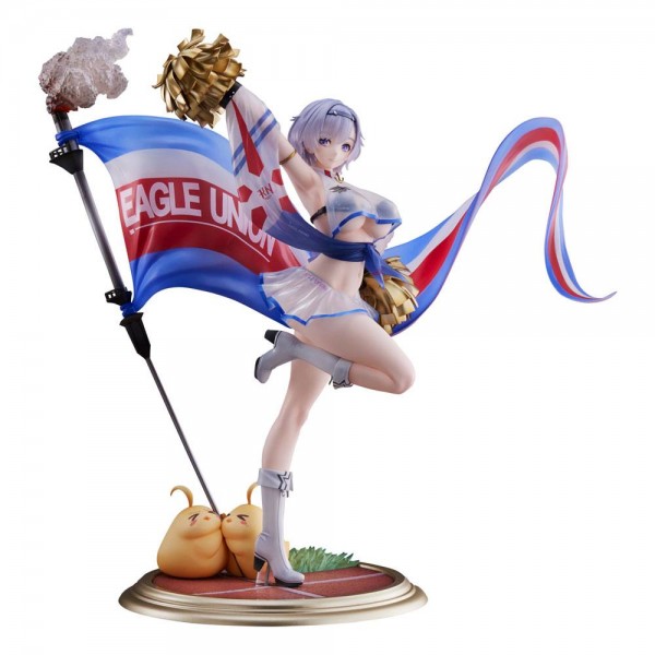 Azur Lane - Lane Reno Statue / Biggest Little Cheerleader : Golden Head