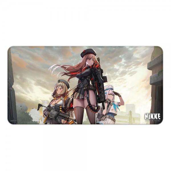 Goddess of Victory: Nikke XXL - Rapi, Anis, Neon Mousepad / Ver. 01: Sakami Merchandise