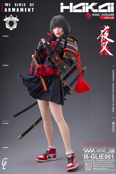 Original Character i8Toys x Gharliera - The Girls of Armament Kina Ookami Actionfigur: i8 Toys