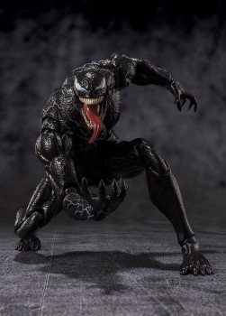 Vorschau: Venom: The Last Dance - Venom Actionfigur / S.H. Figuarts: Tamashii Nations Vorschau: Venom: The Last Dance - Venom Actionfigur / S.H. Figuarts: Tamashii Nations