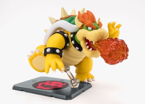 Super Mario Bros. - Bowser Actionfigur - S.H. Figuarts: Tamashii Nations