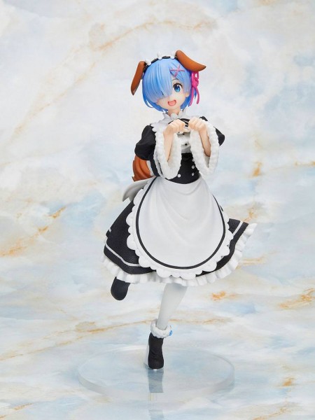 Re:Zero - Rem Figur / Memory Snow Dog Version: Taito