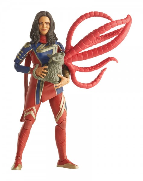 The Marvels Marvel Legends - Ms. Marvel Actionfigur /BAF: Totally Awesome Hulk: Hasbro