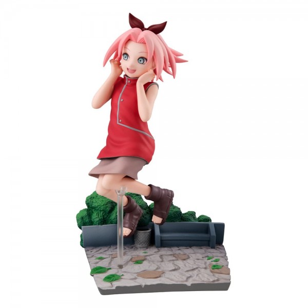 Naruto Shippuden - Sakura Haruno Statue / G.E.M. Serie - GO!: MegaHouse