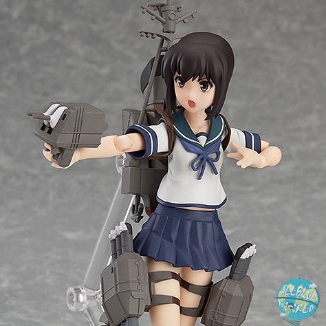 Kantai Collection - Fubuki Actionfigur - Figma Animation Ver.: Max Factory