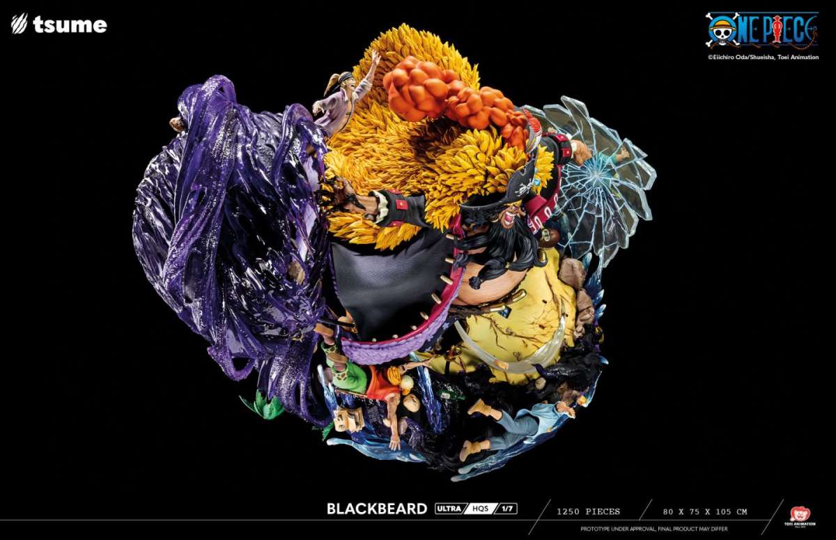 One Piece - Black Beard Statue | Allblue World: Anime Figuren