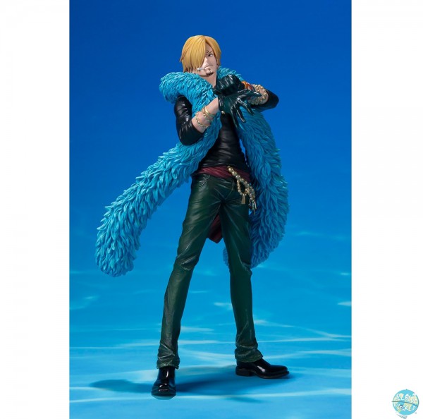 One Piece - Sanji Figur - FiguartsZERO / 20th Anniversary: Bandai